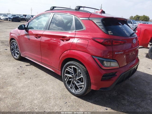 Aukcja sprzedaży 2022 Hyundai Kona N Line, vin: KM8K3CA35NU831225, numer aukcji: 46105687