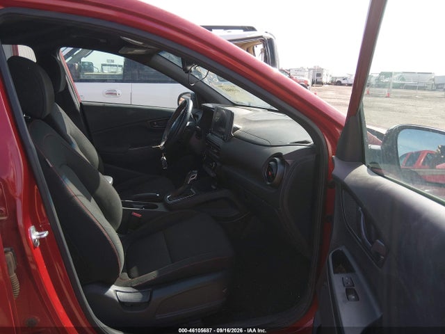 Aukcja sprzedaży 2022 Hyundai Kona N Line, vin: KM8K3CA35NU831225, numer aukcji: 46105687