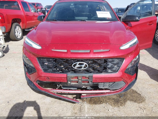 Aukcja sprzedaży 2022 Hyundai Kona N Line, vin: KM8K3CA35NU831225, numer aukcji: 46105687