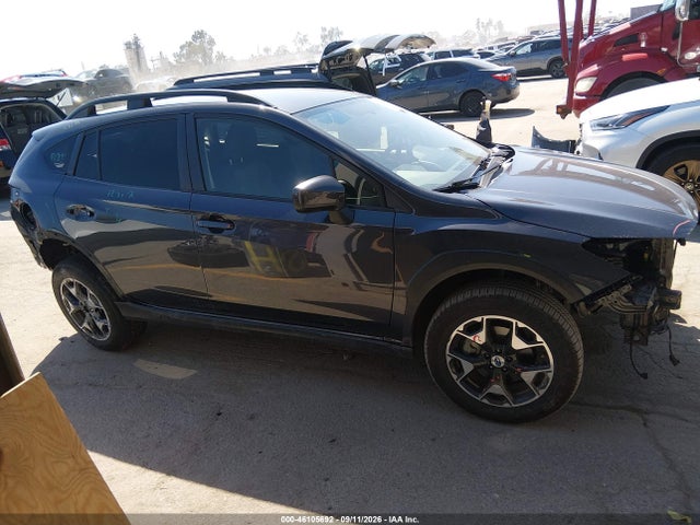 46105692 :رقم المزاد ، JF2GTABC1JH255196 vin ، 2018 Subaru Crosstrek 2.0i Premium مزاد بيع