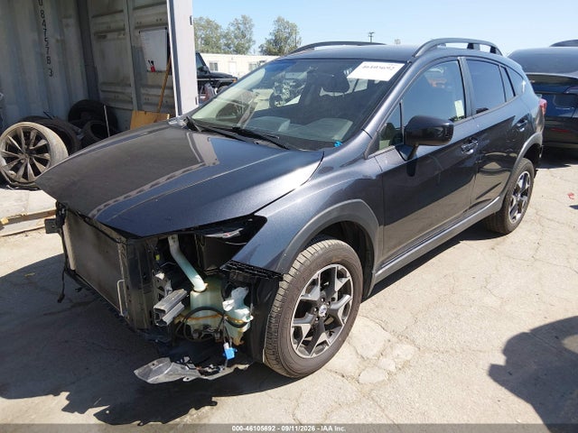 46105692 :رقم المزاد ، JF2GTABC1JH255196 vin ، 2018 Subaru Crosstrek 2.0i Premium مزاد بيع
