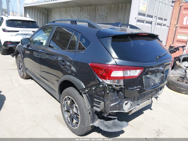 46105692 :رقم المزاد ، JF2GTABC1JH255196 vin ، 2018 Subaru Crosstrek 2.0i Premium مزاد بيع