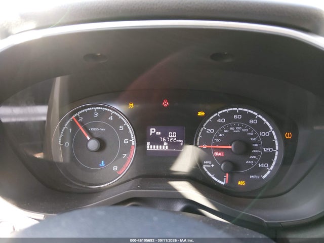 46105692 :رقم المزاد ، JF2GTABC1JH255196 vin ، 2018 Subaru Crosstrek 2.0i Premium مزاد بيع