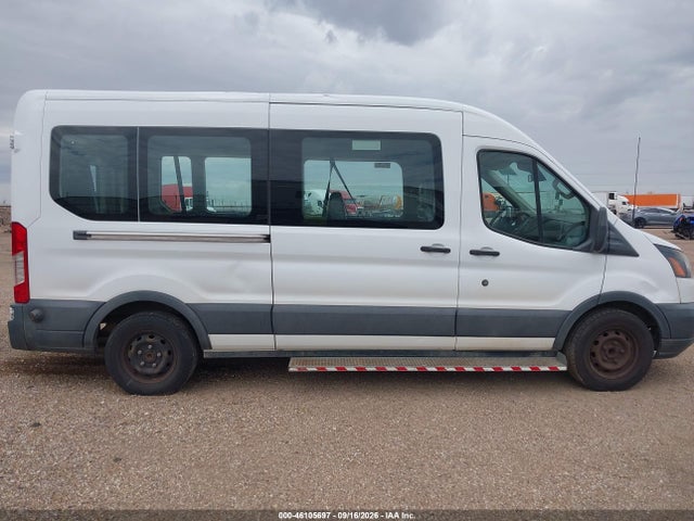 2018 Ford Transit-350 Xl მანქანა იყიდება აუქციონზე, vin: 1FBZX2CM0JKA04444, აუქციონის ნომერი: 46105697