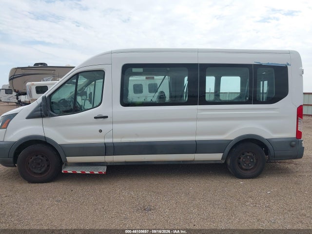2018 Ford Transit-350 Xl მანქანა იყიდება აუქციონზე, vin: 1FBZX2CM0JKA04444, აუქციონის ნომერი: 46105697