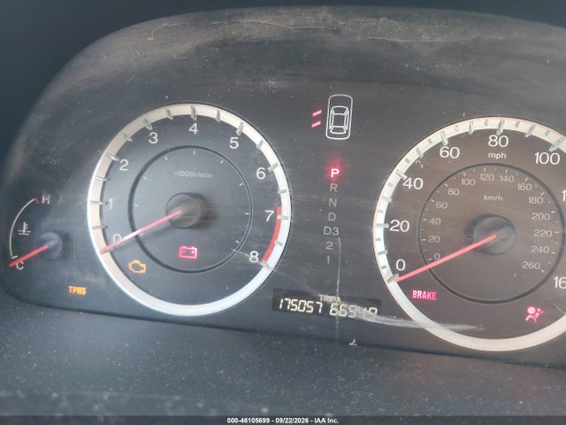 Aukcja sprzedaży 2009 Honda Accord 2.4 Ex, vin: 1HGCP267X9A010682, numer aukcji: 46105699