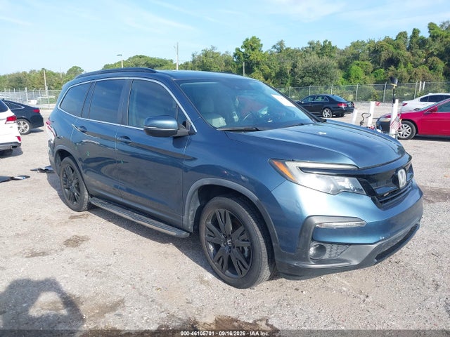 46105701 :رقم المزاد ، 5FNYF5H29MB015429 vin ، 2021 Honda Pilot 2wd Special Edition مزاد بيع