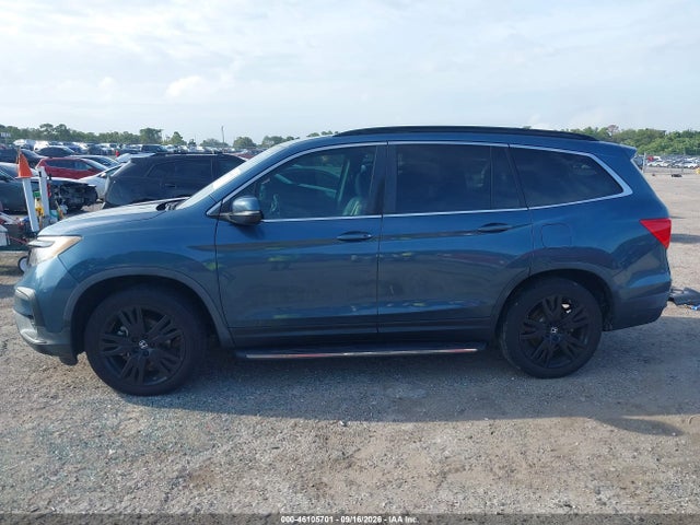 46105701 :رقم المزاد ، 5FNYF5H29MB015429 vin ، 2021 Honda Pilot 2wd Special Edition مزاد بيع