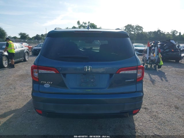 46105701 :رقم المزاد ، 5FNYF5H29MB015429 vin ، 2021 Honda Pilot 2wd Special Edition مزاد بيع