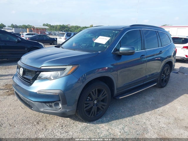 46105701 :رقم المزاد ، 5FNYF5H29MB015429 vin ، 2021 Honda Pilot 2wd Special Edition مزاد بيع
