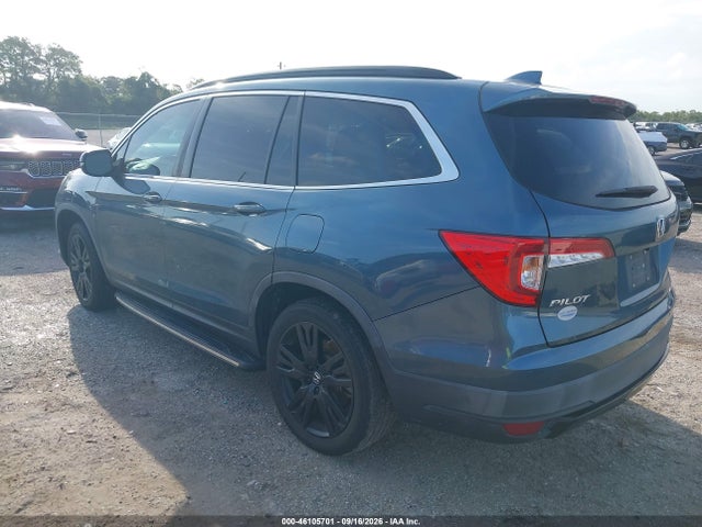 46105701 :رقم المزاد ، 5FNYF5H29MB015429 vin ، 2021 Honda Pilot 2wd Special Edition مزاد بيع