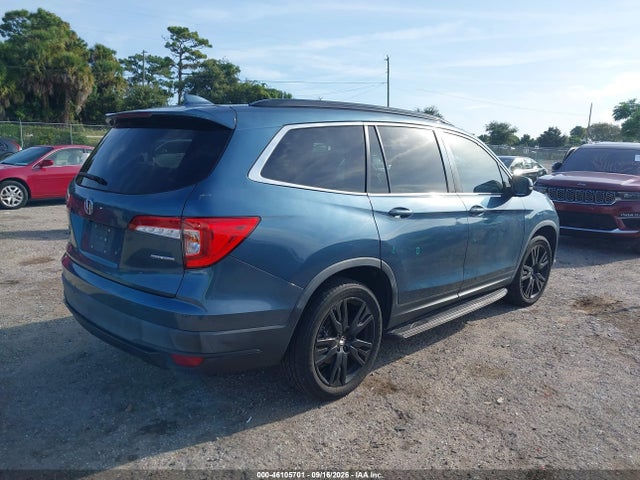 46105701 :رقم المزاد ، 5FNYF5H29MB015429 vin ، 2021 Honda Pilot 2wd Special Edition مزاد بيع