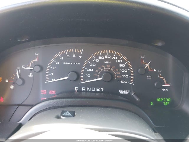 Aukcja sprzedaży 2003 Ford Expedition Xlt, vin: 1FMPU16W93LA07810, numer aukcji: 46105702