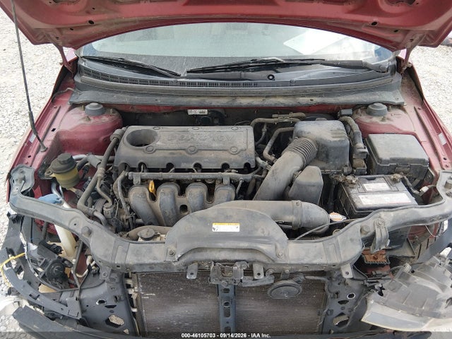 Продажа на аукционе авто 2010 Kia Forte Ex, vin: KNAFU4A28A5103738, номер лота: 46105703