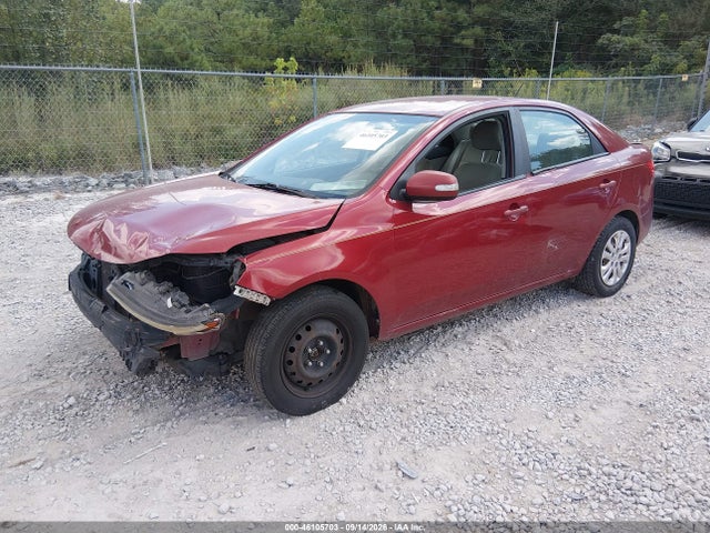 Продажа на аукционе авто 2010 Kia Forte Ex, vin: KNAFU4A28A5103738, номер лота: 46105703