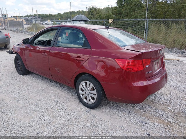 Продажа на аукционе авто 2010 Kia Forte Ex, vin: KNAFU4A28A5103738, номер лота: 46105703