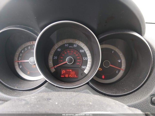 Продажа на аукционе авто 2010 Kia Forte Ex, vin: KNAFU4A28A5103738, номер лота: 46105703