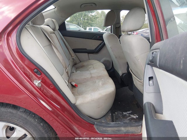 Продажа на аукционе авто 2010 Kia Forte Ex, vin: KNAFU4A28A5103738, номер лота: 46105703