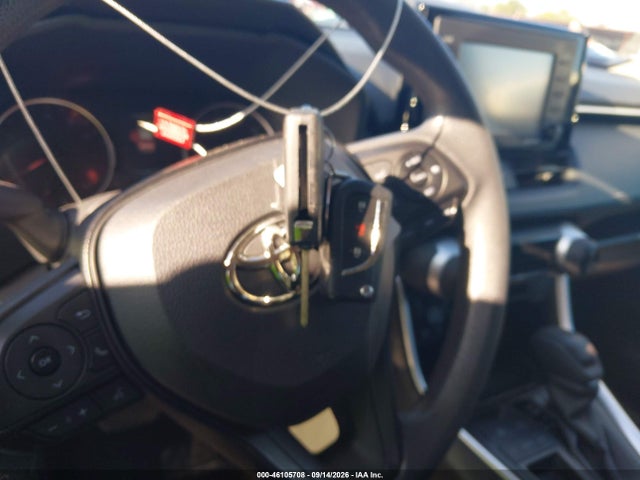46105708 :رقم المزاد ، JTMH1RFV0LD056993 vin ، 2020 Toyota Rav4 Le مزاد بيع