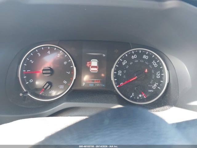 46105708 :رقم المزاد ، JTMH1RFV0LD056993 vin ، 2020 Toyota Rav4 Le مزاد بيع