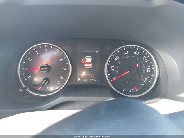 46105708 :رقم المزاد ، JTMH1RFV0LD056993 vin ، 2020 Toyota Rav4 Le مزاد بيع