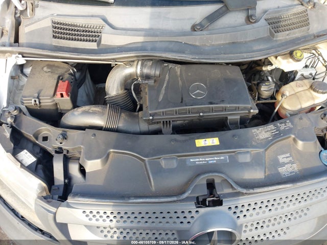 46105709 :رقم المزاد ، WD4PG2EE8H3330995 vin ، 2017 Mercedes-benz Metris مزاد بيع