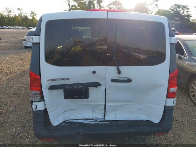 46105709 :رقم المزاد ، WD4PG2EE8H3330995 vin ، 2017 Mercedes-benz Metris مزاد بيع