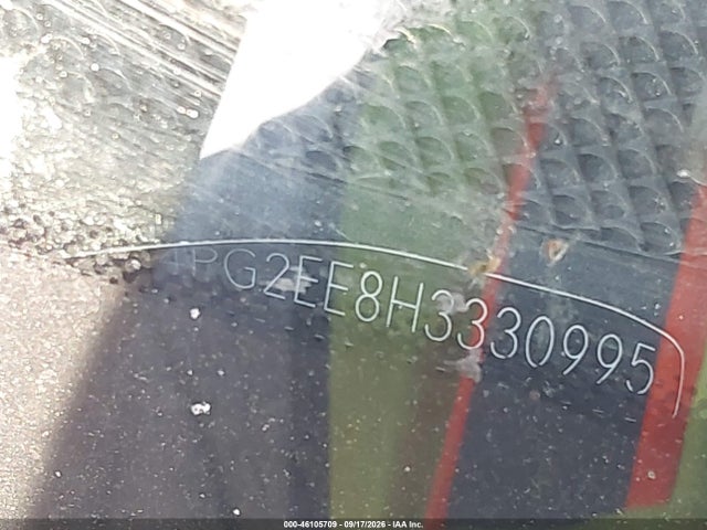 46105709 :رقم المزاد ، WD4PG2EE8H3330995 vin ، 2017 Mercedes-benz Metris مزاد بيع