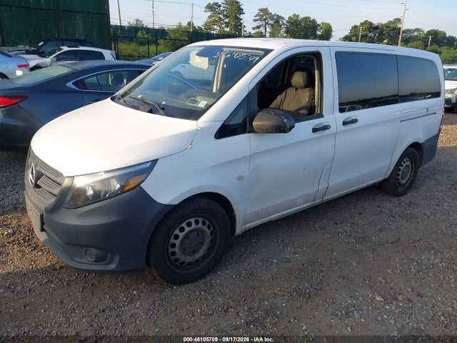 46105709 :رقم المزاد ، WD4PG2EE8H3330995 vin ، 2017 Mercedes-benz Metris مزاد بيع