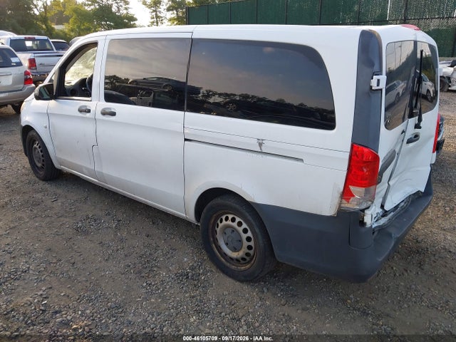 46105709 :رقم المزاد ، WD4PG2EE8H3330995 vin ، 2017 Mercedes-benz Metris مزاد بيع