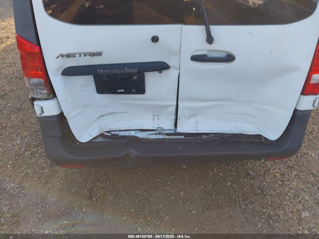 46105709 :رقم المزاد ، WD4PG2EE8H3330995 vin ، 2017 Mercedes-benz Metris مزاد بيع