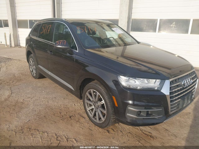 2017 Audi Q7 3.0t Premium მანქანა იყიდება აუქციონზე, vin: WA1LAAF70HD043403, აუქციონის ნომერი: 46105717