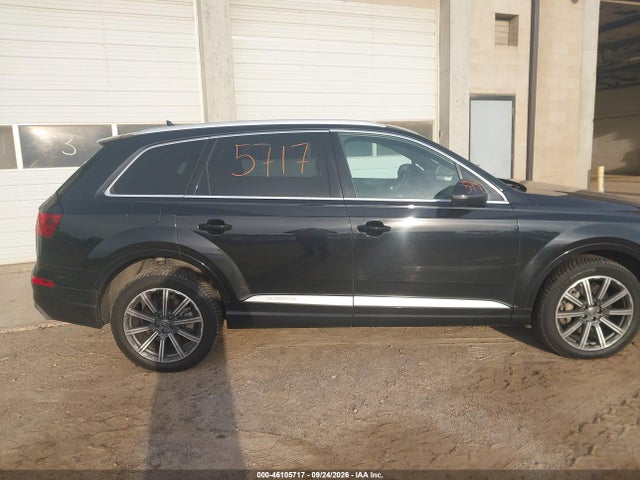 2017 Audi Q7 3.0t Premium მანქანა იყიდება აუქციონზე, vin: WA1LAAF70HD043403, აუქციონის ნომერი: 46105717