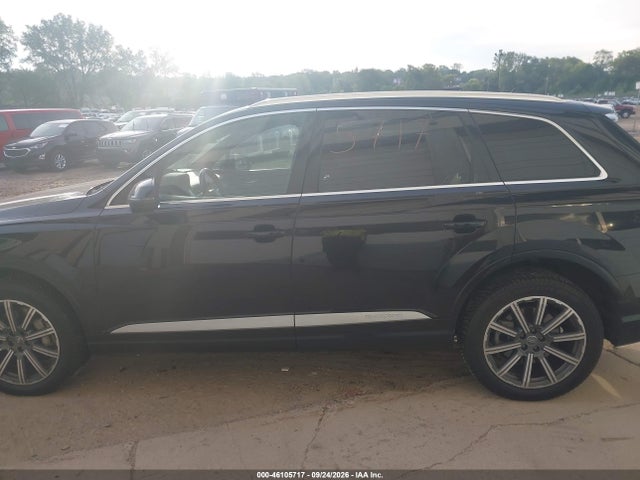 2017 Audi Q7 3.0t Premium მანქანა იყიდება აუქციონზე, vin: WA1LAAF70HD043403, აუქციონის ნომერი: 46105717