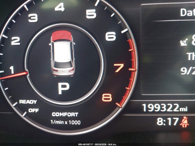 2017 Audi Q7 3.0t Premium მანქანა იყიდება აუქციონზე, vin: WA1LAAF70HD043403, აუქციონის ნომერი: 46105717