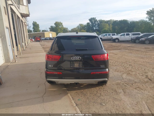 2017 Audi Q7 3.0t Premium მანქანა იყიდება აუქციონზე, vin: WA1LAAF70HD043403, აუქციონის ნომერი: 46105717