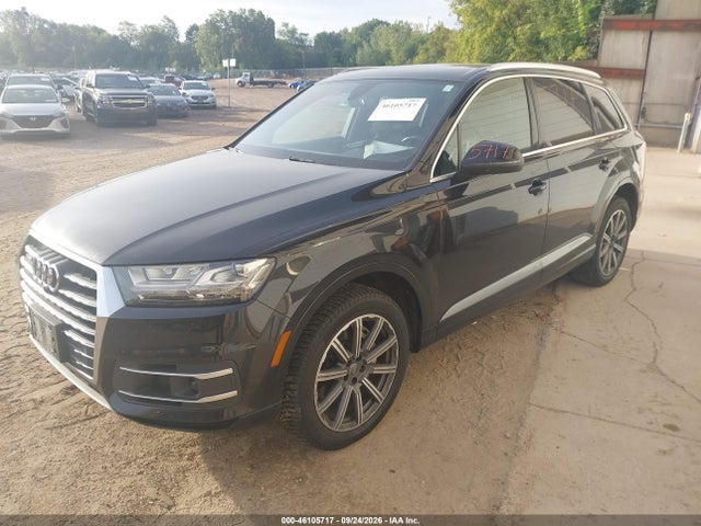 2017 Audi Q7 3.0t Premium მანქანა იყიდება აუქციონზე, vin: WA1LAAF70HD043403, აუქციონის ნომერი: 46105717
