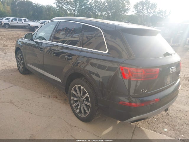 2017 Audi Q7 3.0t Premium მანქანა იყიდება აუქციონზე, vin: WA1LAAF70HD043403, აუქციონის ნომერი: 46105717