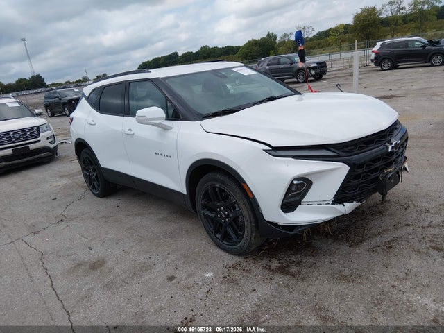 Продажа на аукционе авто 2023 Chevrolet Blazer Awd 3lt, vin: 3GNKBJR41PS102514, номер лота: 46105723