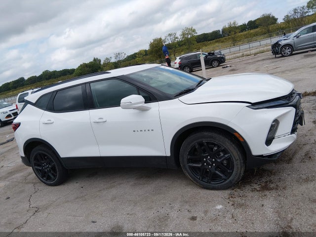 Продажа на аукционе авто 2023 Chevrolet Blazer Awd 3lt, vin: 3GNKBJR41PS102514, номер лота: 46105723