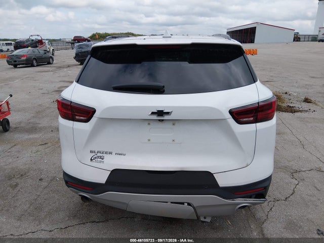Продажа на аукционе авто 2023 Chevrolet Blazer Awd 3lt, vin: 3GNKBJR41PS102514, номер лота: 46105723