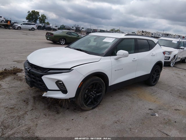 Продажа на аукционе авто 2023 Chevrolet Blazer Awd 3lt, vin: 3GNKBJR41PS102514, номер лота: 46105723