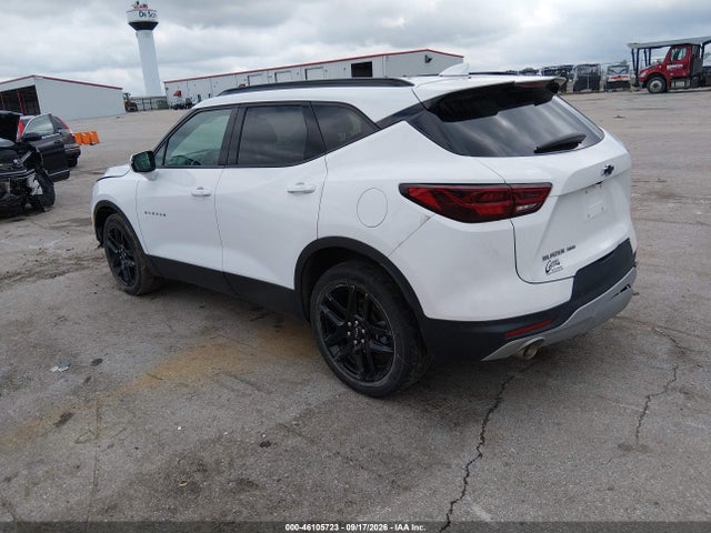 Продажа на аукционе авто 2023 Chevrolet Blazer Awd 3lt, vin: 3GNKBJR41PS102514, номер лота: 46105723
