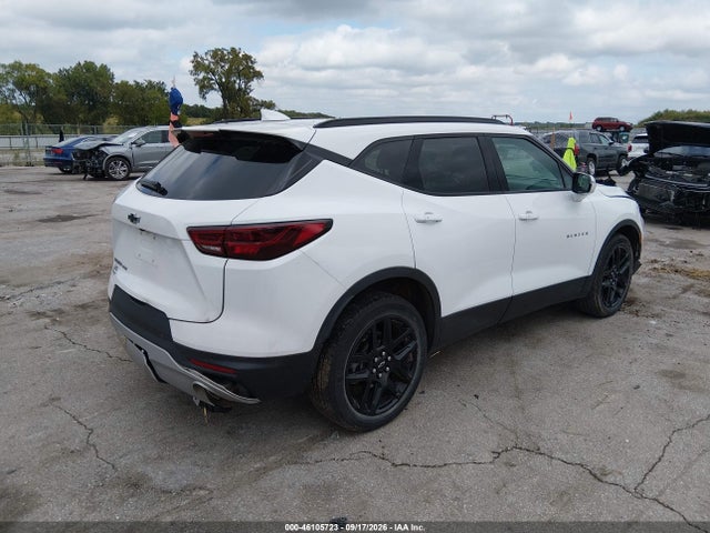 Продажа на аукционе авто 2023 Chevrolet Blazer Awd 3lt, vin: 3GNKBJR41PS102514, номер лота: 46105723