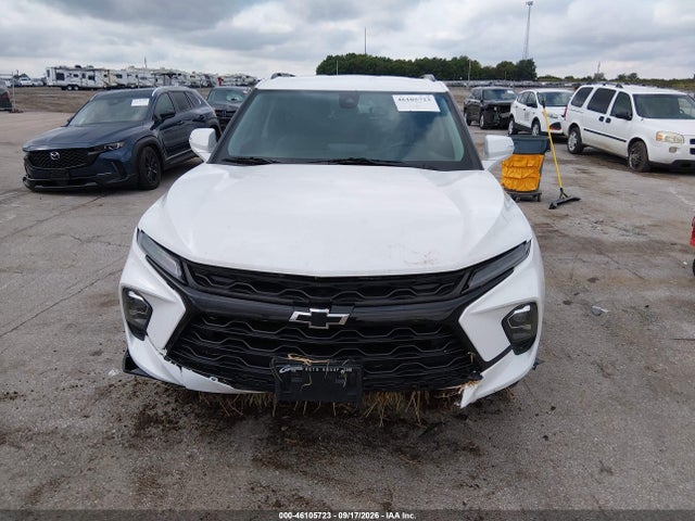 Продажа на аукционе авто 2023 Chevrolet Blazer Awd 3lt, vin: 3GNKBJR41PS102514, номер лота: 46105723