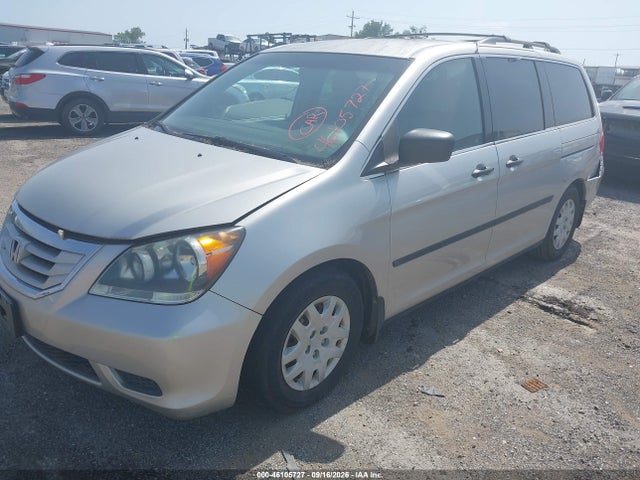 46105727 :رقم المزاد ، 5FNRL38219B052094 vin ، 2009 Honda Odyssey Lx مزاد بيع