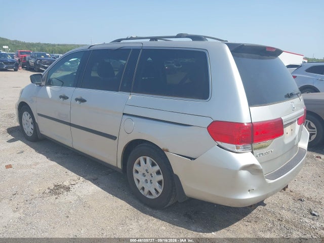 46105727 :رقم المزاد ، 5FNRL38219B052094 vin ، 2009 Honda Odyssey Lx مزاد بيع