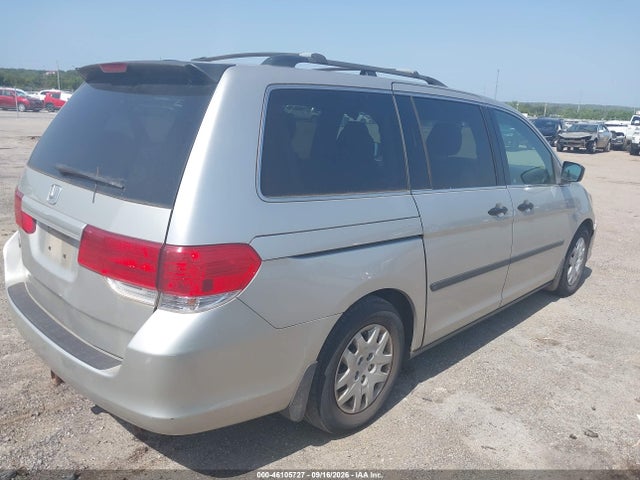 46105727 :رقم المزاد ، 5FNRL38219B052094 vin ، 2009 Honda Odyssey Lx مزاد بيع