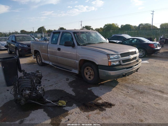 2004 Chevrolet Silverado 1500 Ls მანქანა იყიდება აუქციონზე, vin: 2GCEC19V241395150, აუქციონის ნომერი: 46105731