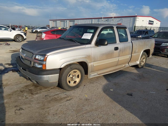 2004 Chevrolet Silverado 1500 Ls მანქანა იყიდება აუქციონზე, vin: 2GCEC19V241395150, აუქციონის ნომერი: 46105731